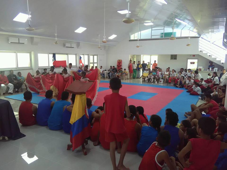 6to CAMPEONATO INTERNACIONAL DE WUSHU 2017 REALIZADO EN COLOMBIA