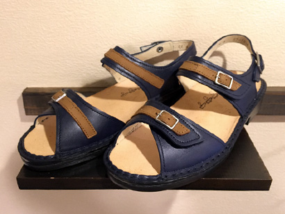 インソール内蔵のFinnComfort・SASSO