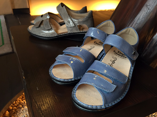 FinnComfort サンダル FES \29160 マーレエナメル サイズ4/