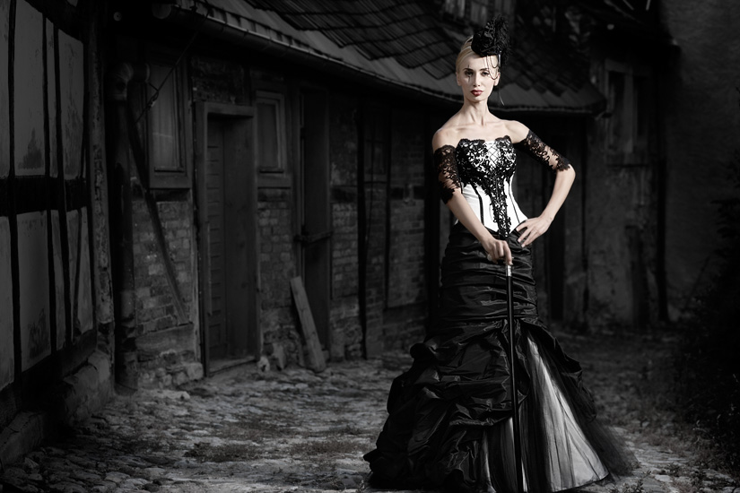 extravaganter brautmode von lucardis feist