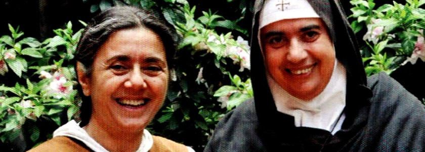 Sr Carmel & Mother Agnes Mariam of the Cross, foundress & Superior