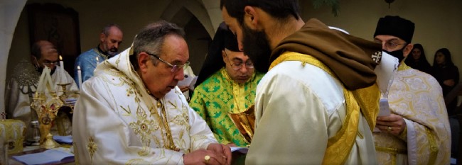 Our Greek Catholic Bishop of Homs, Hama and Yabroud: Mgr. Arbache 