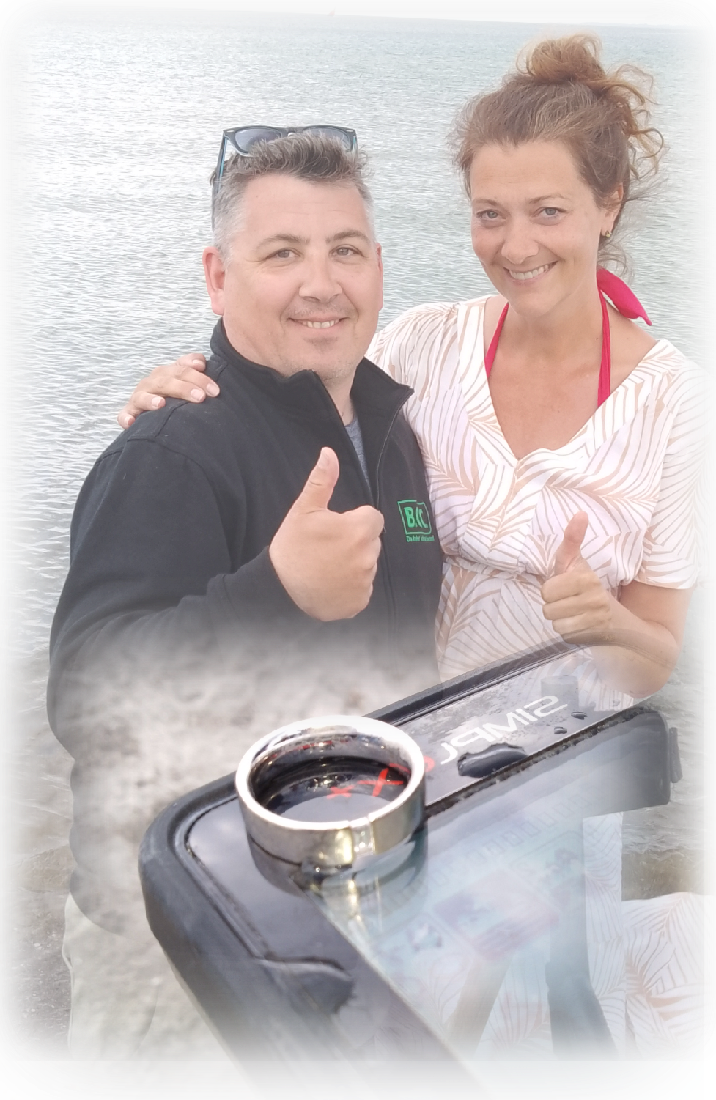 Ehering in der Ostsee verloren! Gefunden!