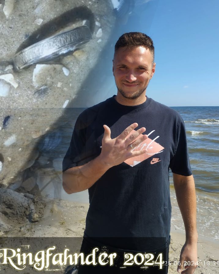 Erfolg in Warnemünde - Metalldetektor Team