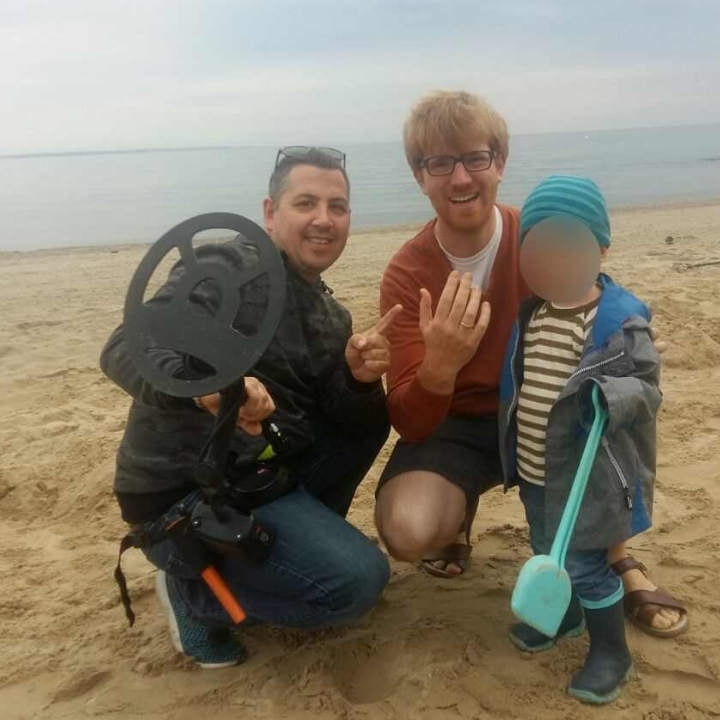 Ehering gefunden Niendorf!