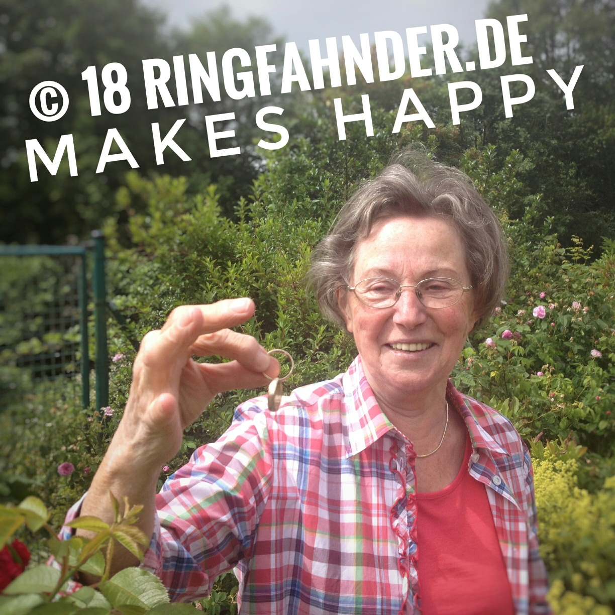 Ring im Garten gefunden!