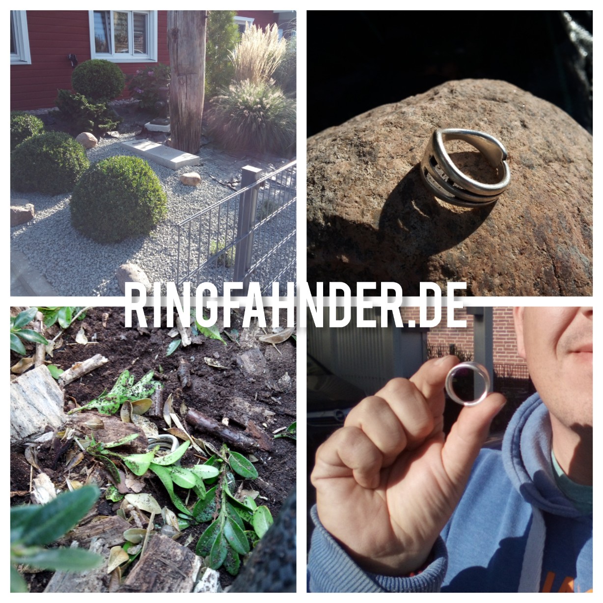 Platinring Garten verschwunden?