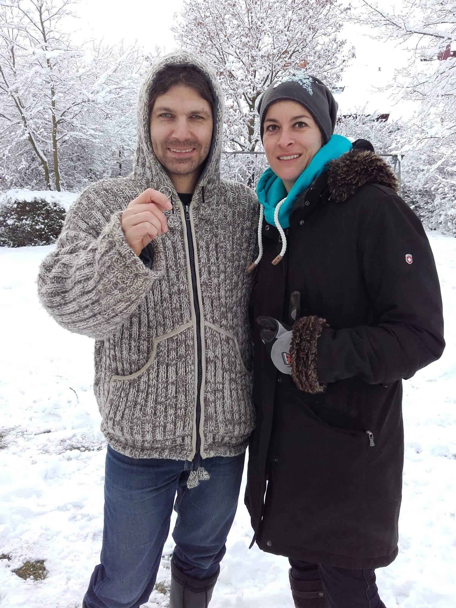 Ring im Schnee verloren?