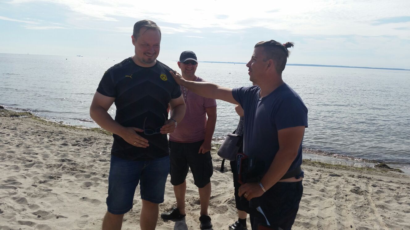 Metallsucher findet Ring! 