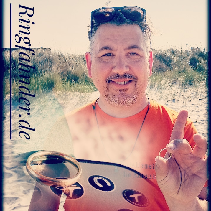 Ring am Strand gefunden