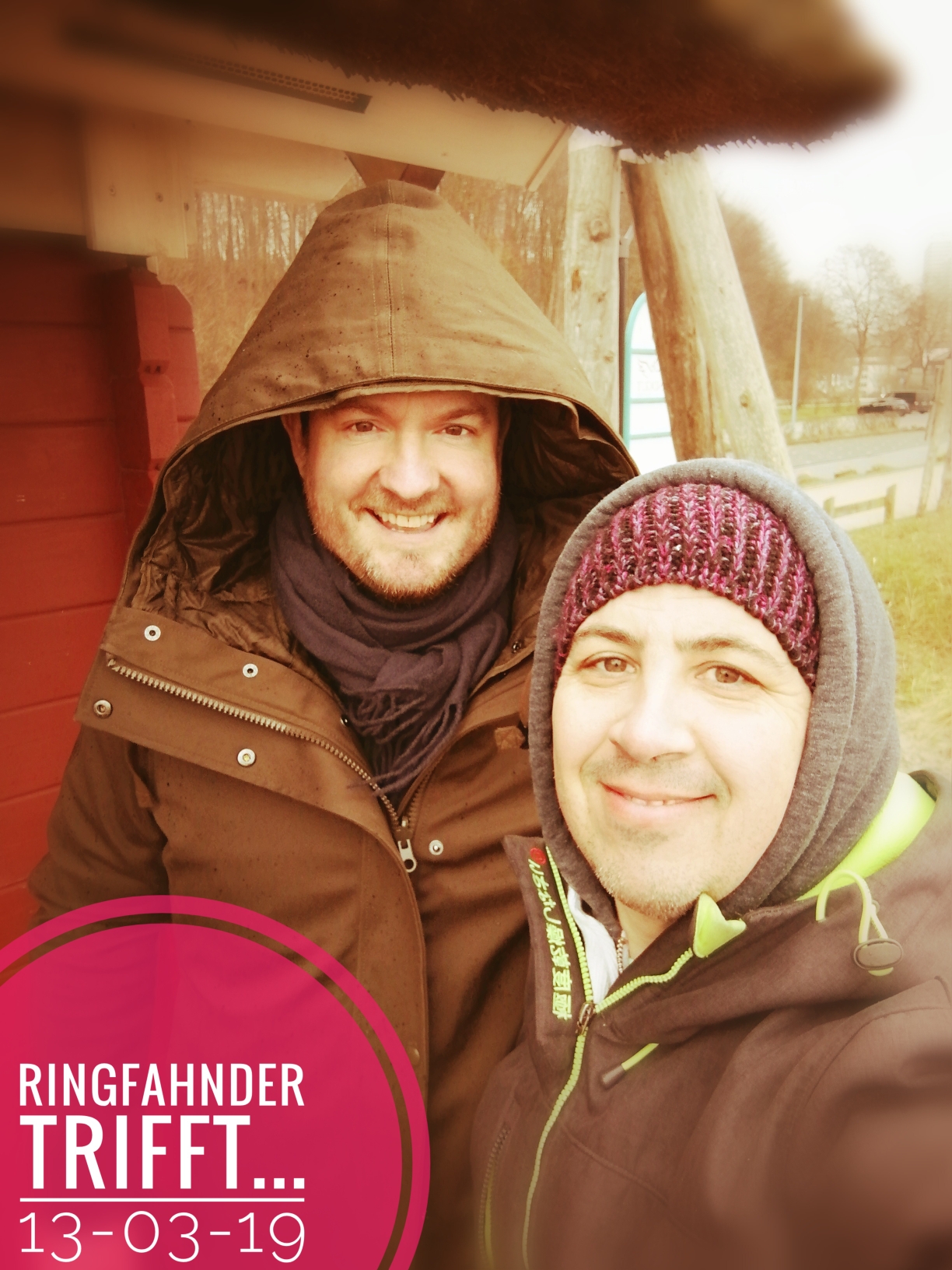 Ringfahnder bei Schöneberger Magazin!