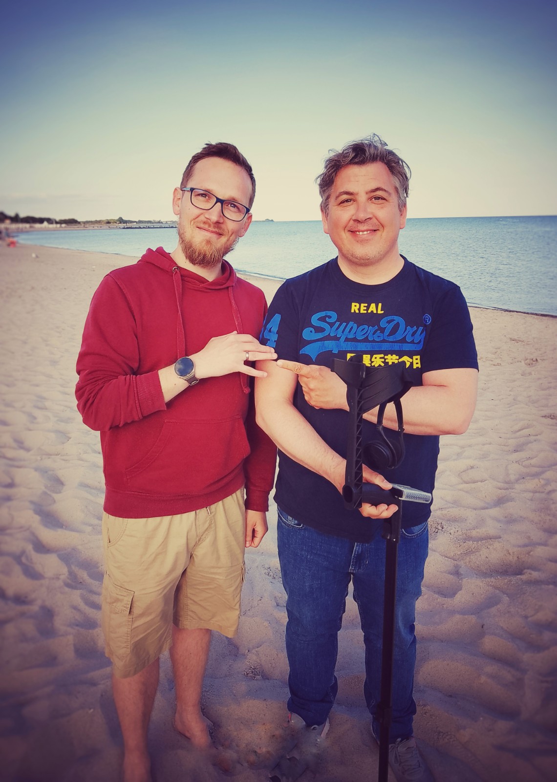 Metalldetektor mieten auf Fehmarn!