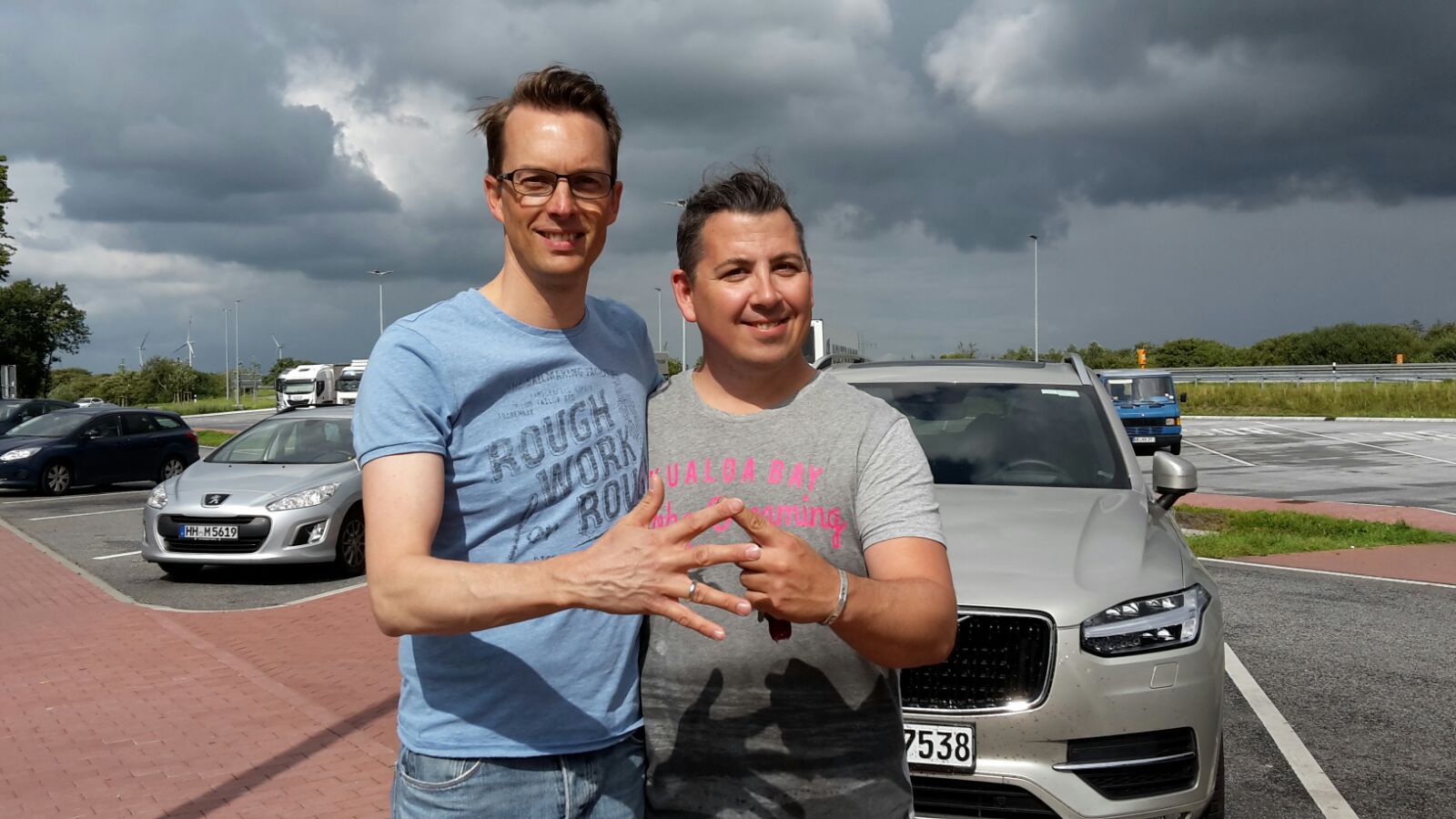 Ring auf Parkplatz bei Kiel gefunden