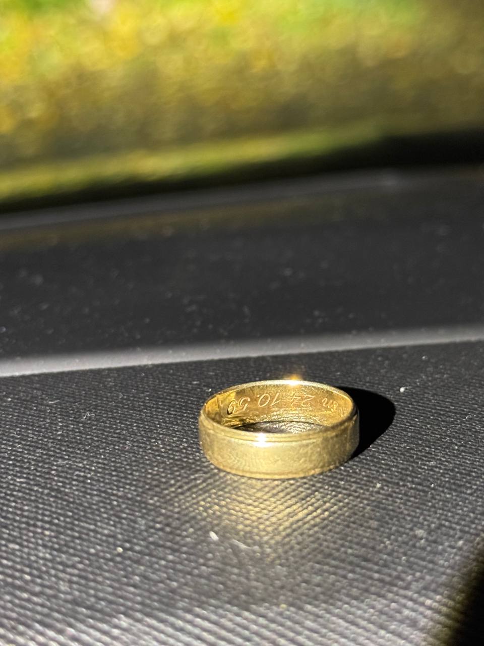 Ring bei Spaziergang verloren! Gefunden! 2025