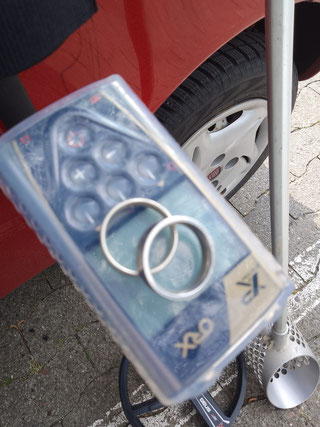 Zwei Ringe gefunden in Eckernförde