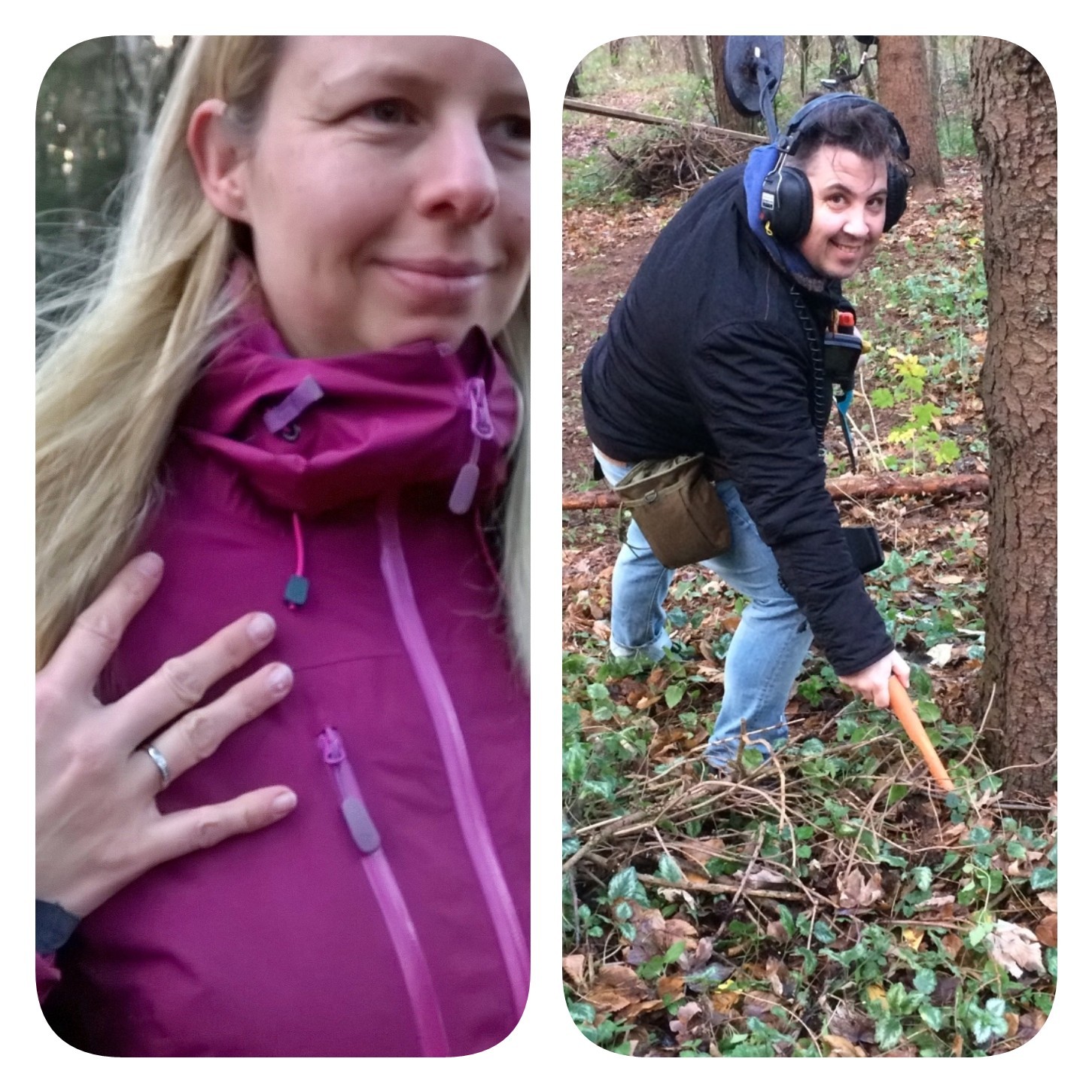 Ring im Garten gefunden!