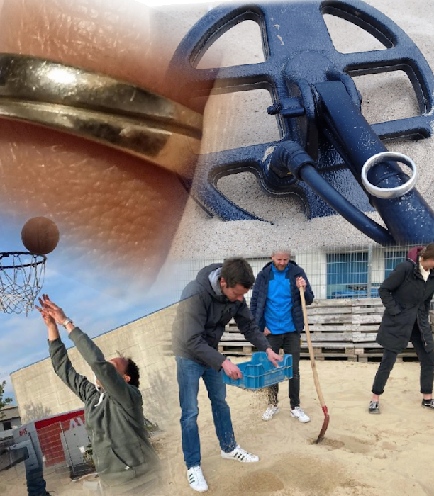 Ehering auf Volleyballfeld vermisst?