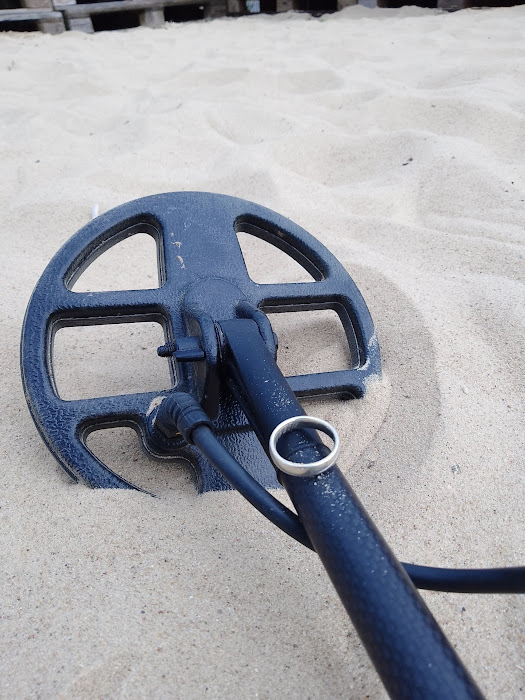 Metalldetektor Ostsee!