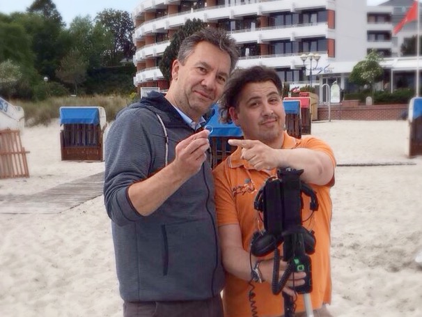 Ringsuche Grömitzer Strand !