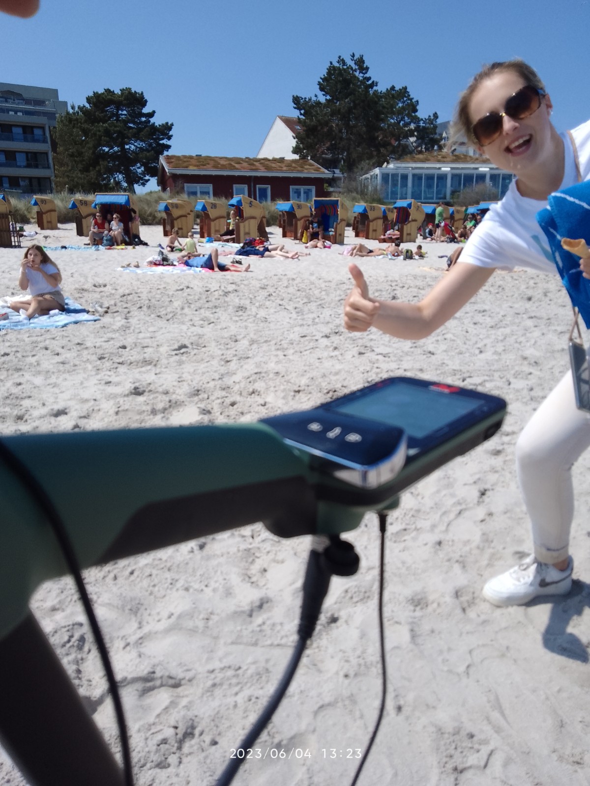 Autoschlüssel wiedergefunden Ostsee!