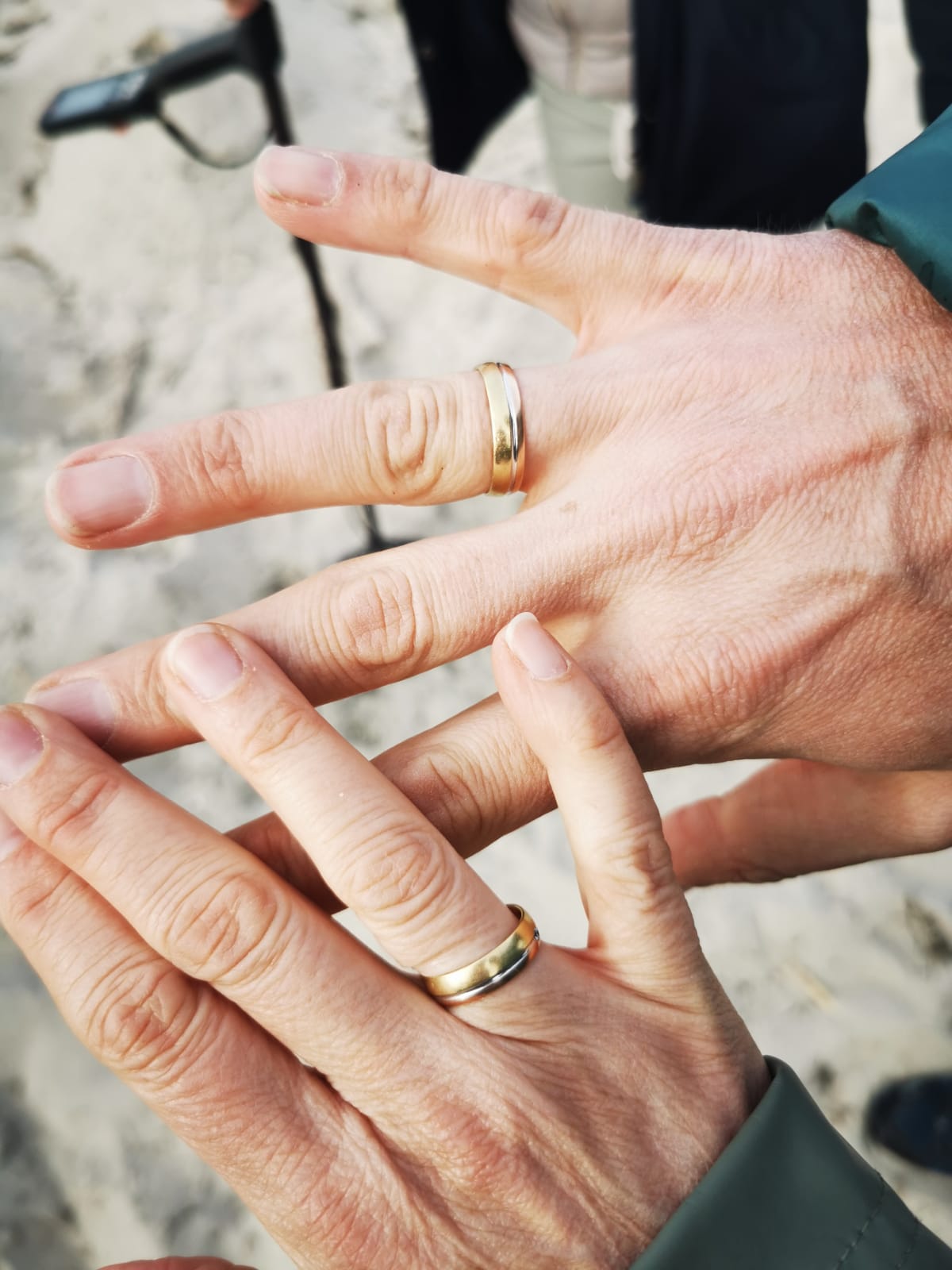 Ringsuche am Ostseestrand! 