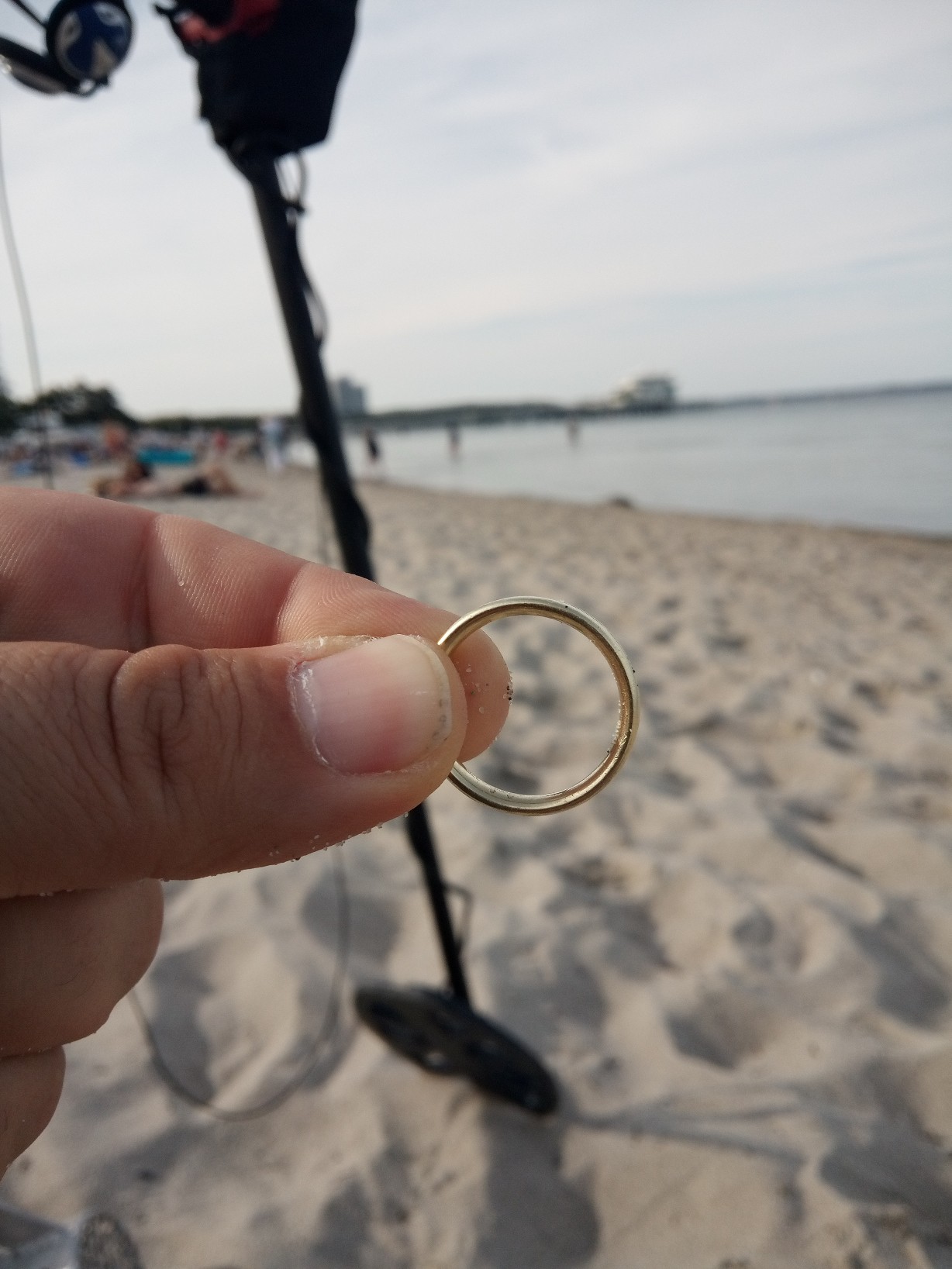 Metalldetektor mieten Ostsee?