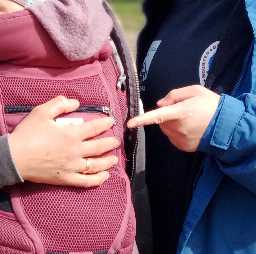 Goldring beim Reiten verloren?