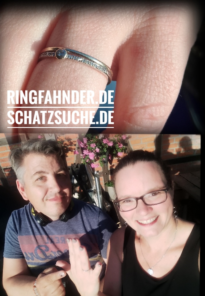 Ehering im Garten (Zarpen) verloren "! Gefunden!