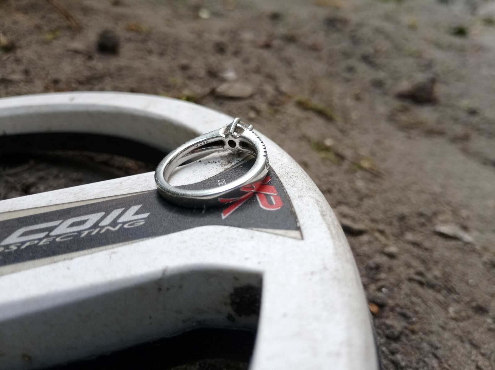 Ehering auf der Hochzeit verloren?