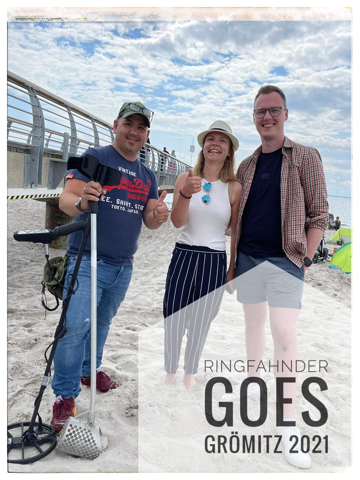 Ringrettung Grömitzer Strand