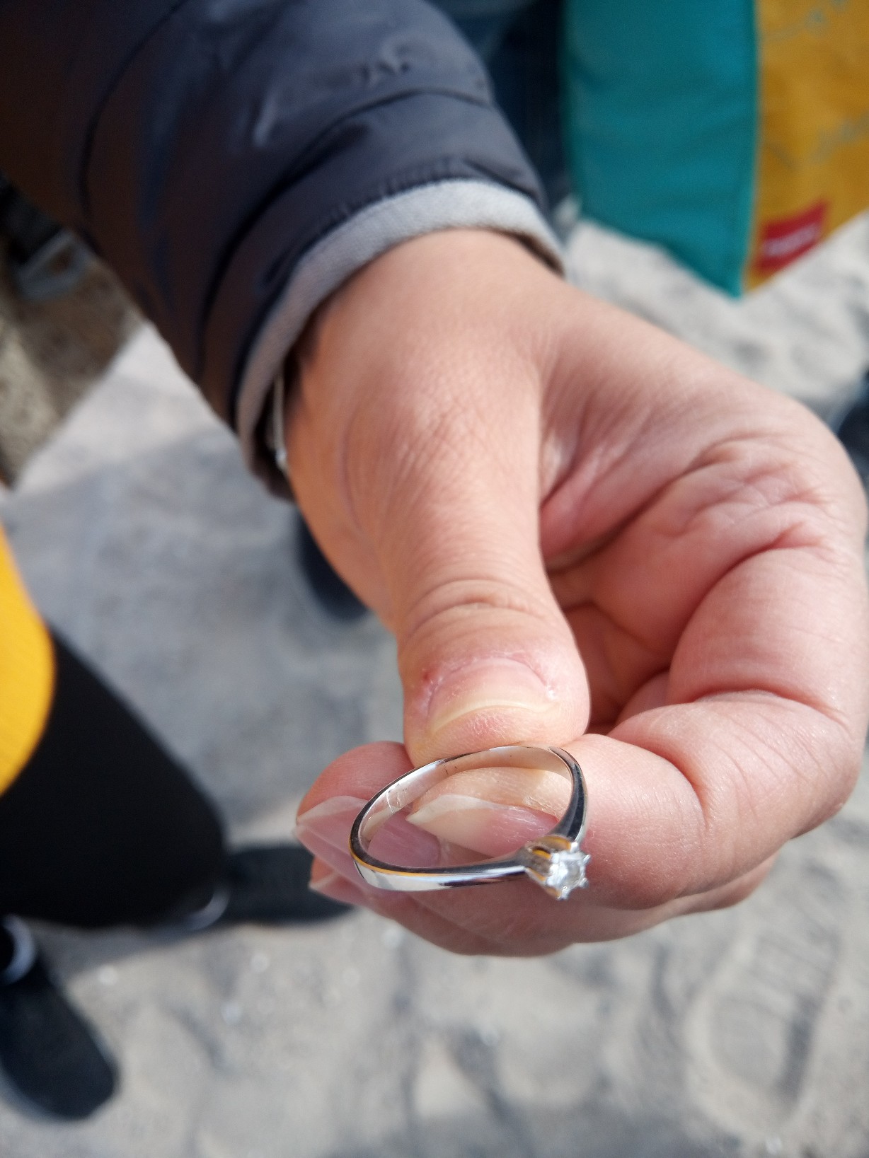 Ring in Travemünde verloren?