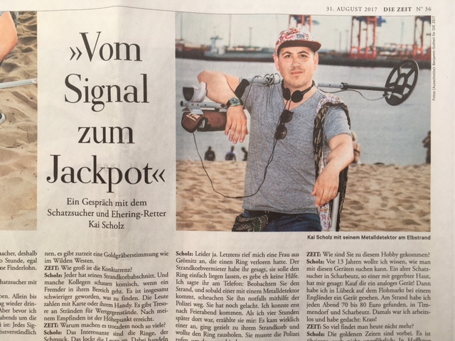 Die Zeit - Ringfahnder