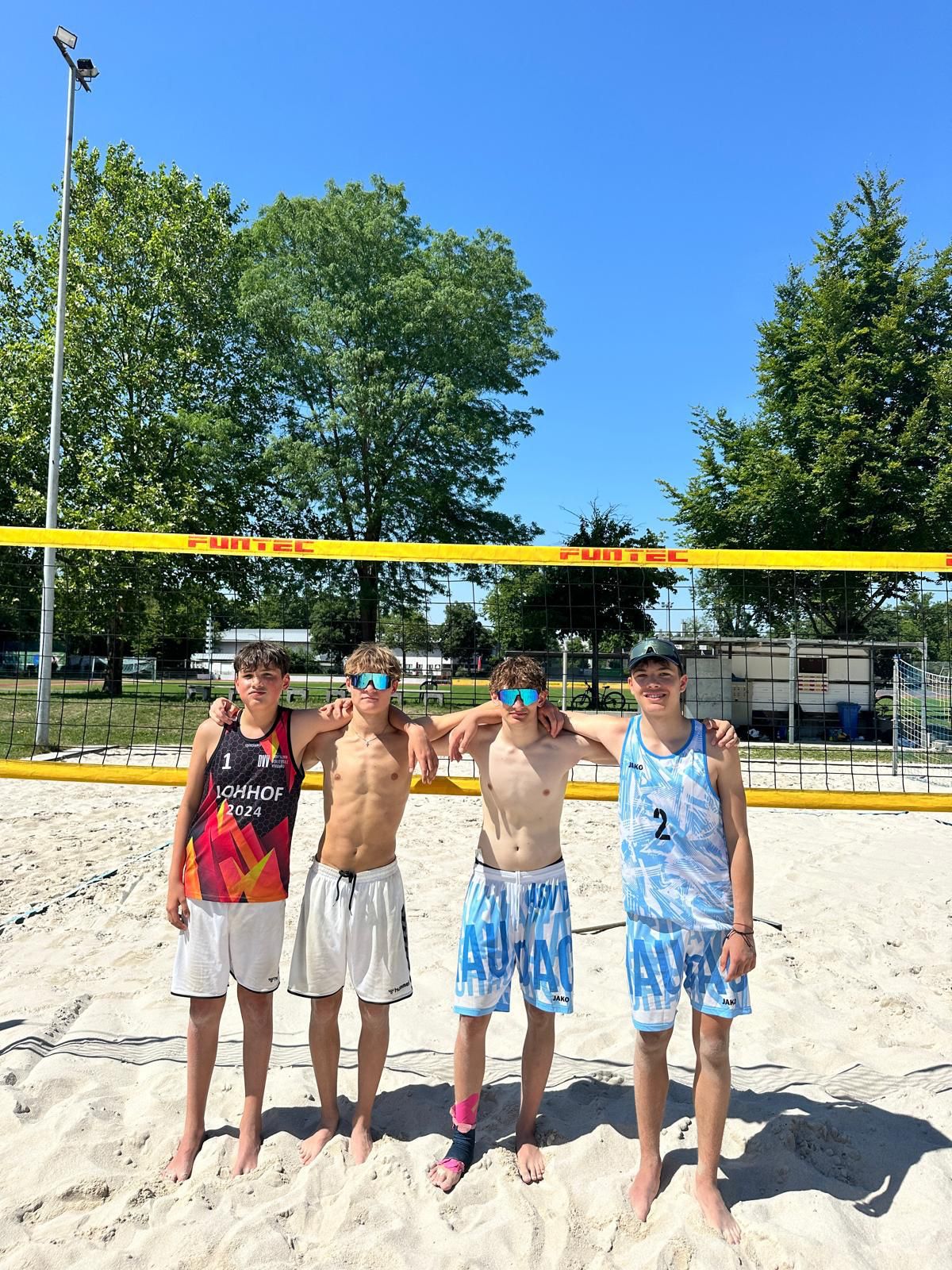 U16: Vizemeister
