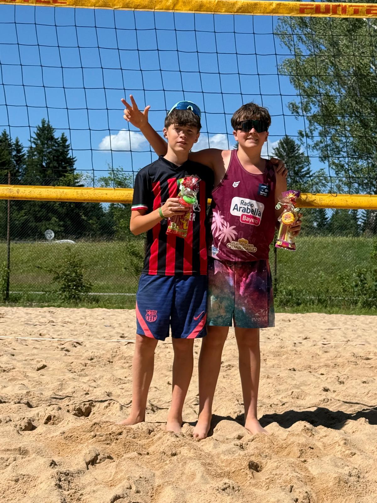 U14 ml: Happy End, toll gemacht, Jonas und Theo!