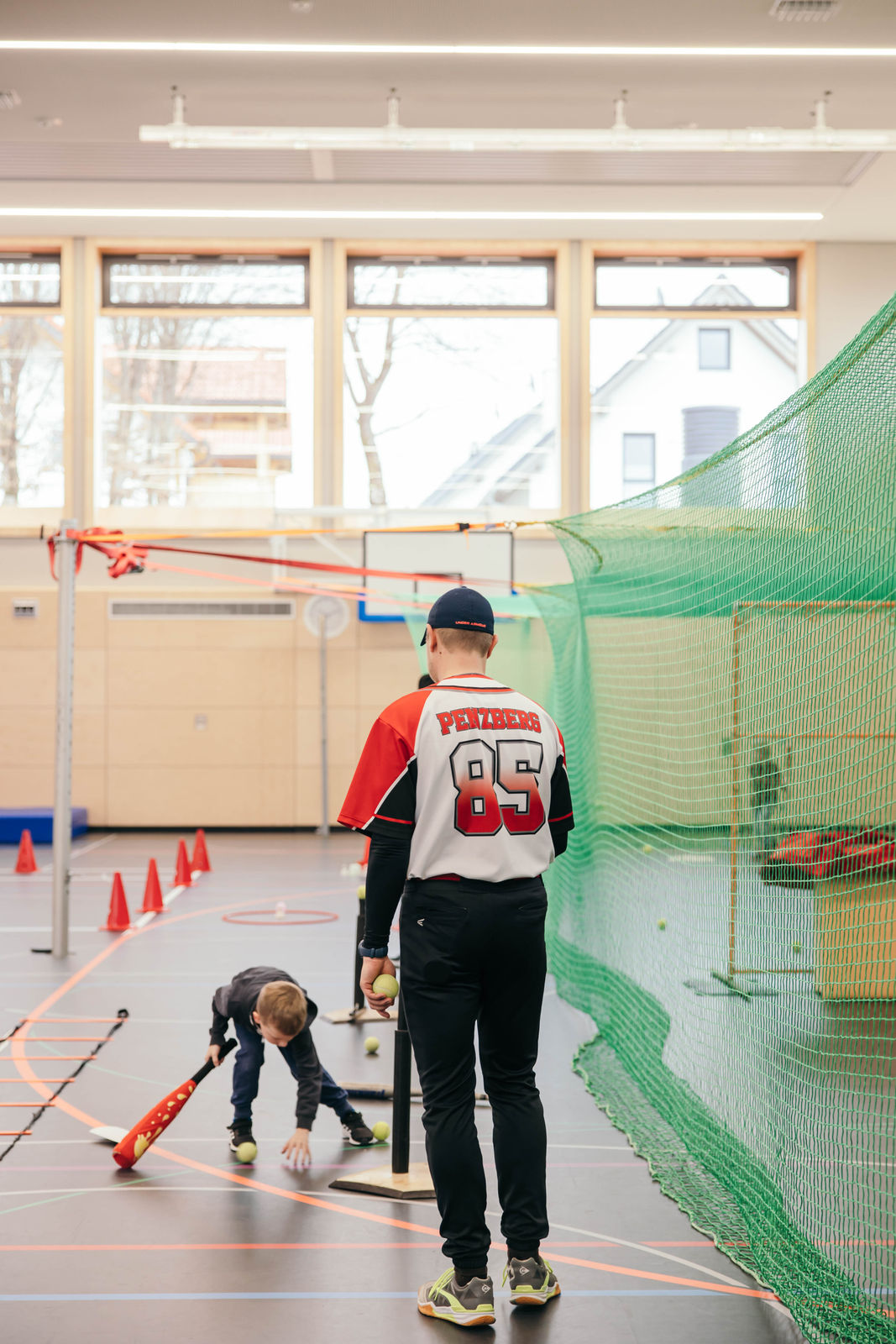 125 Jahre TSV Indoor Funpark - Baseball