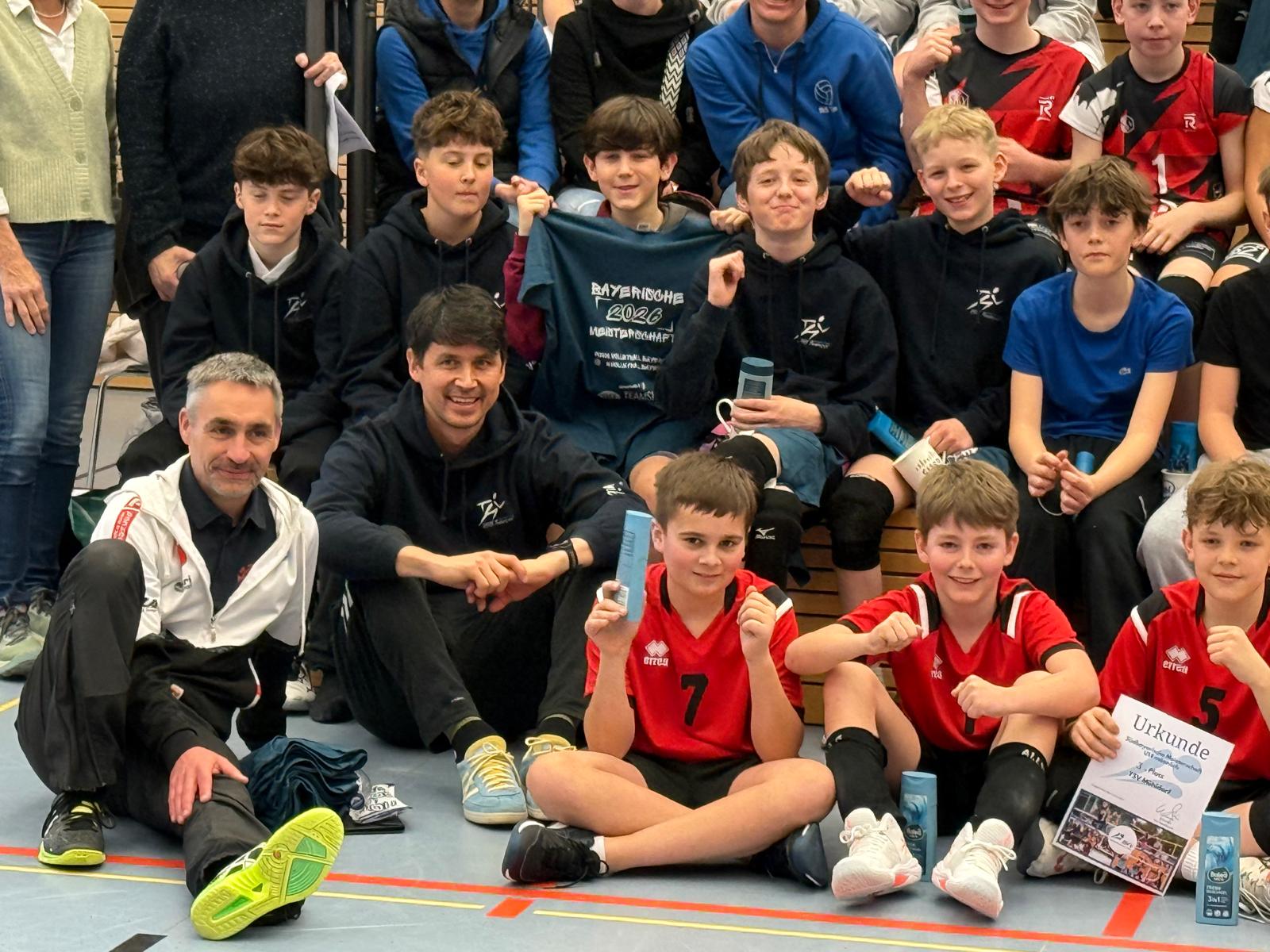 U14: Quali geschafft, Ticket gelöst!