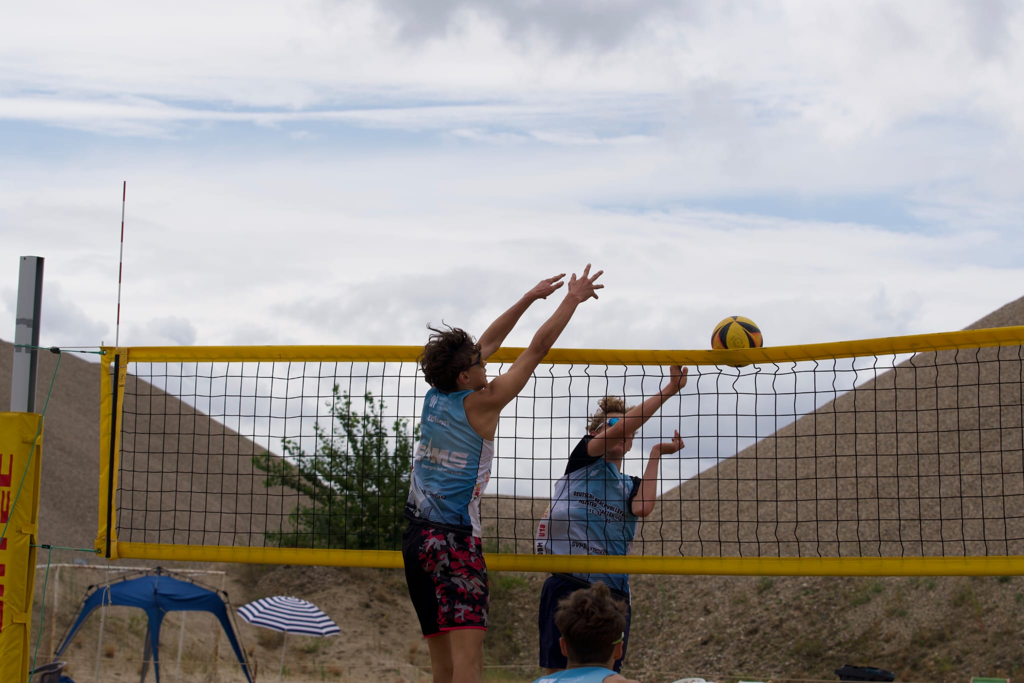 DJM U18:Tolles Spiel - Tolle Location , Foto: Roder Photography