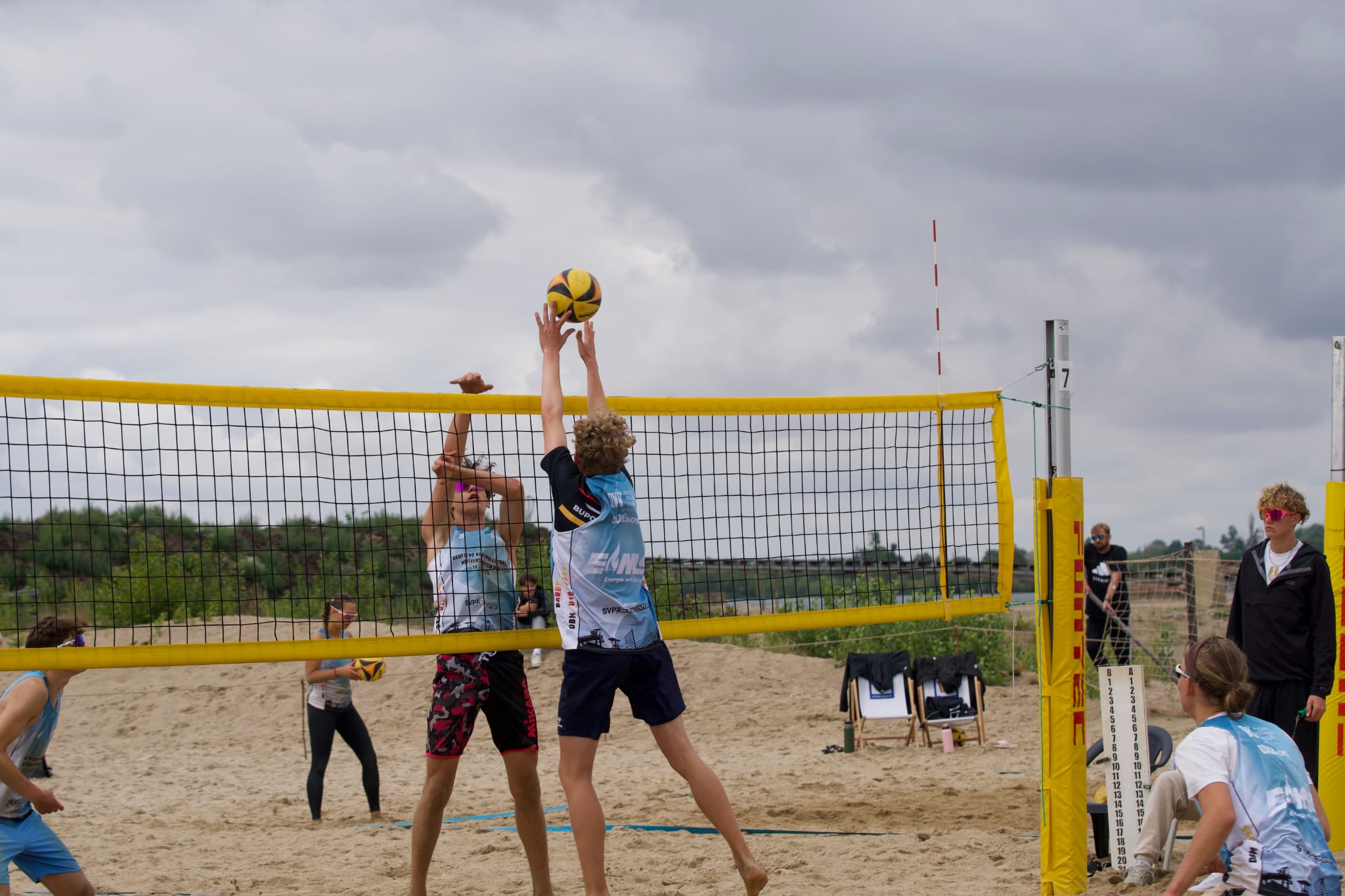 DJM U18: spanndendes Spiel, Foto: Roder Photography