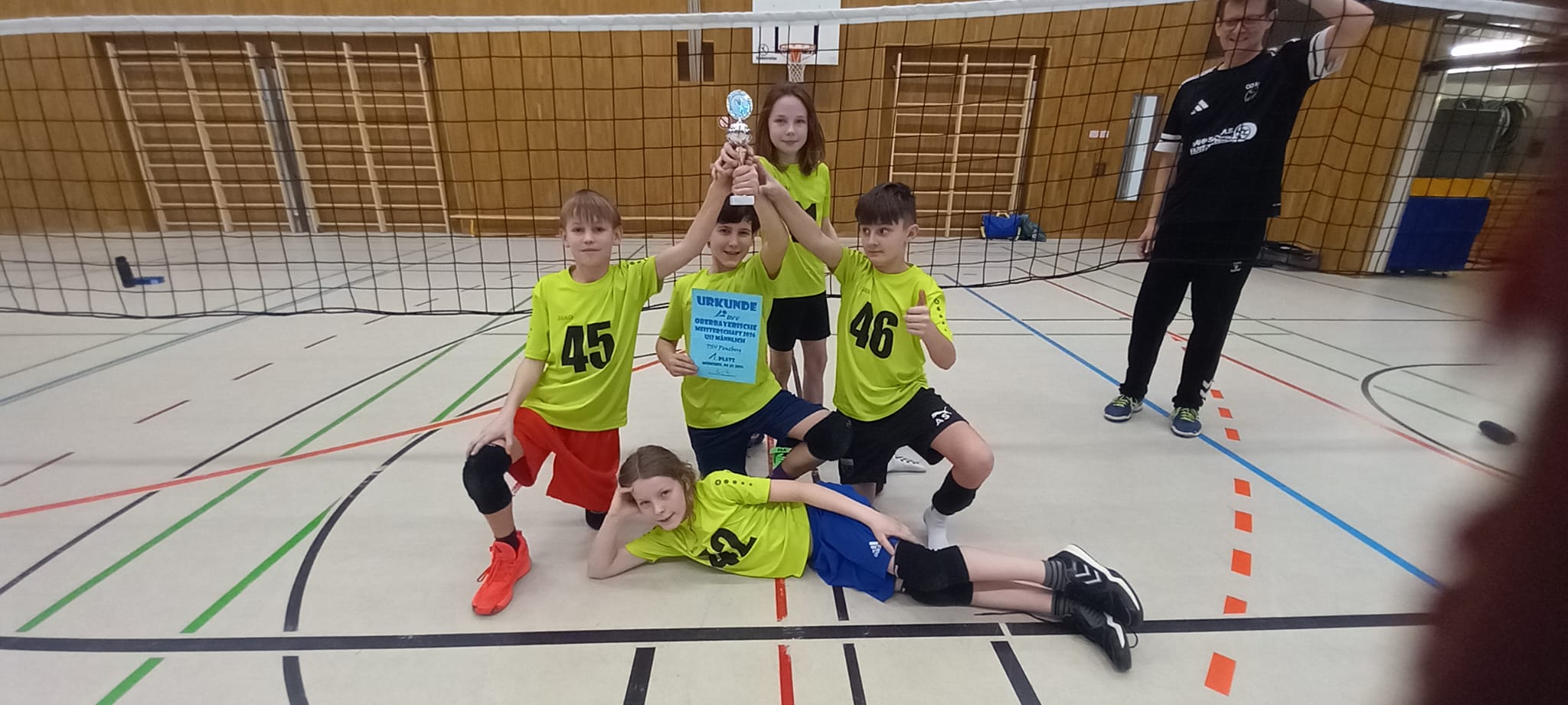 U12: oberbayerischer Meister Gruppe 2 - starke Leistung