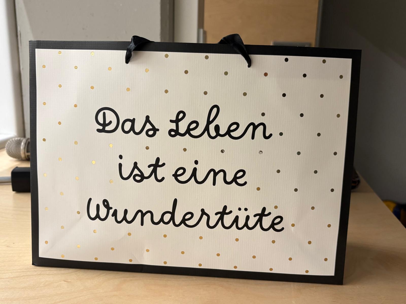 Teamgeschenke gab es natürlich auch