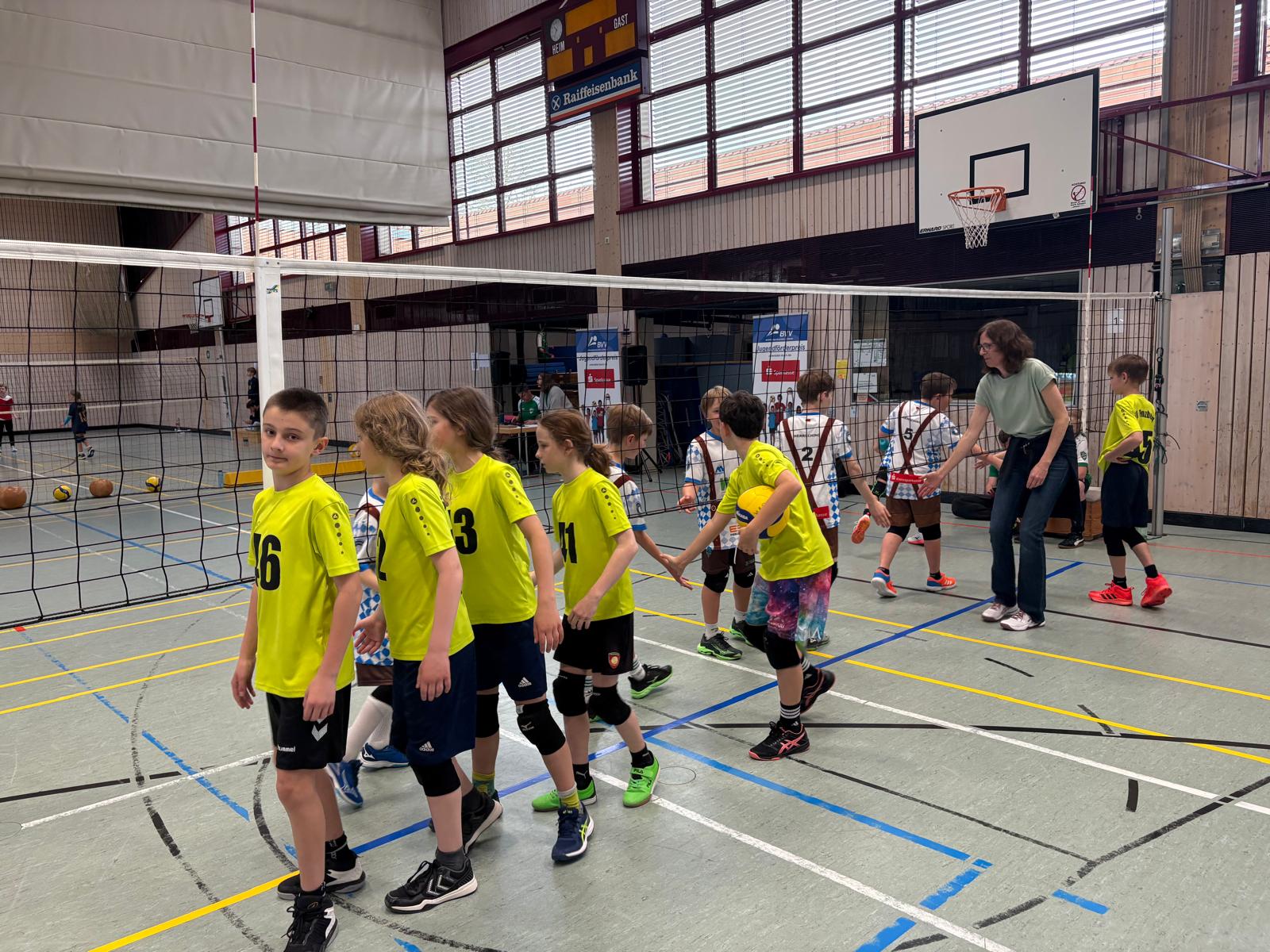 U12: Sieg gegen Herrsching