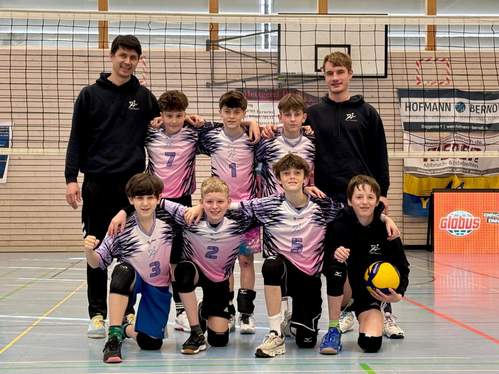 U14: ein starkes Team