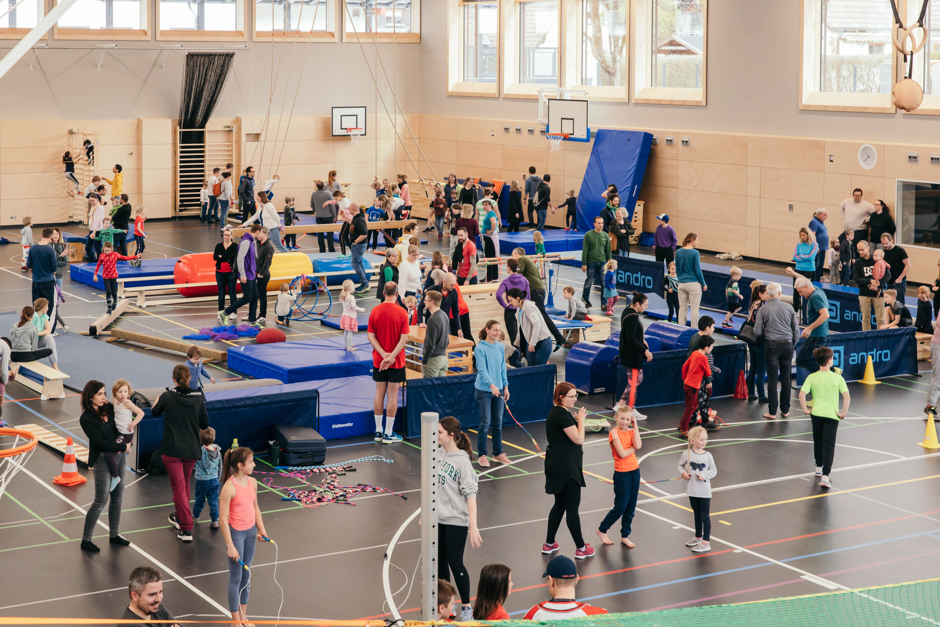 125 Jahre TSV Indoor Funpark 