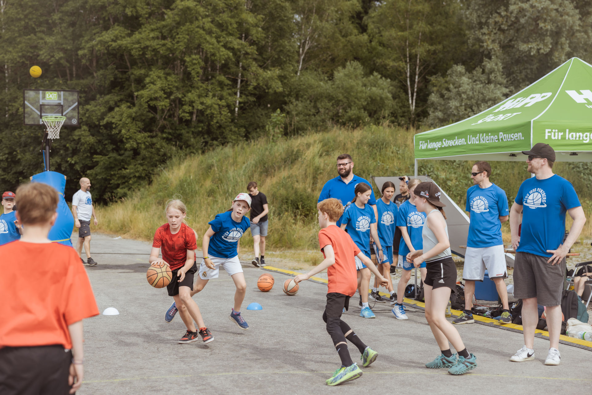 125 Jahre TSV   - Outdoor Funpark