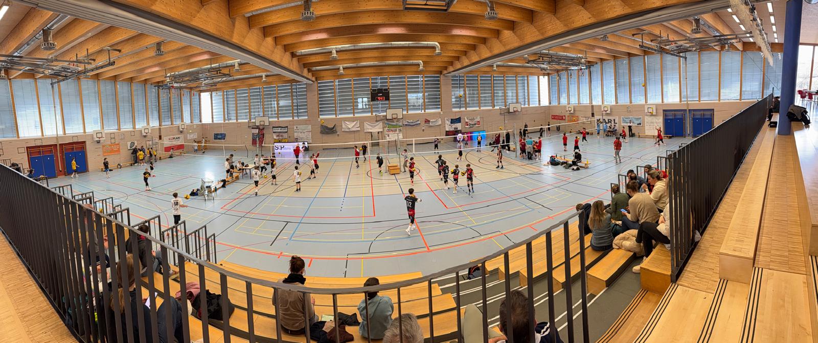 U14: die Ruhe vor dem Turnier