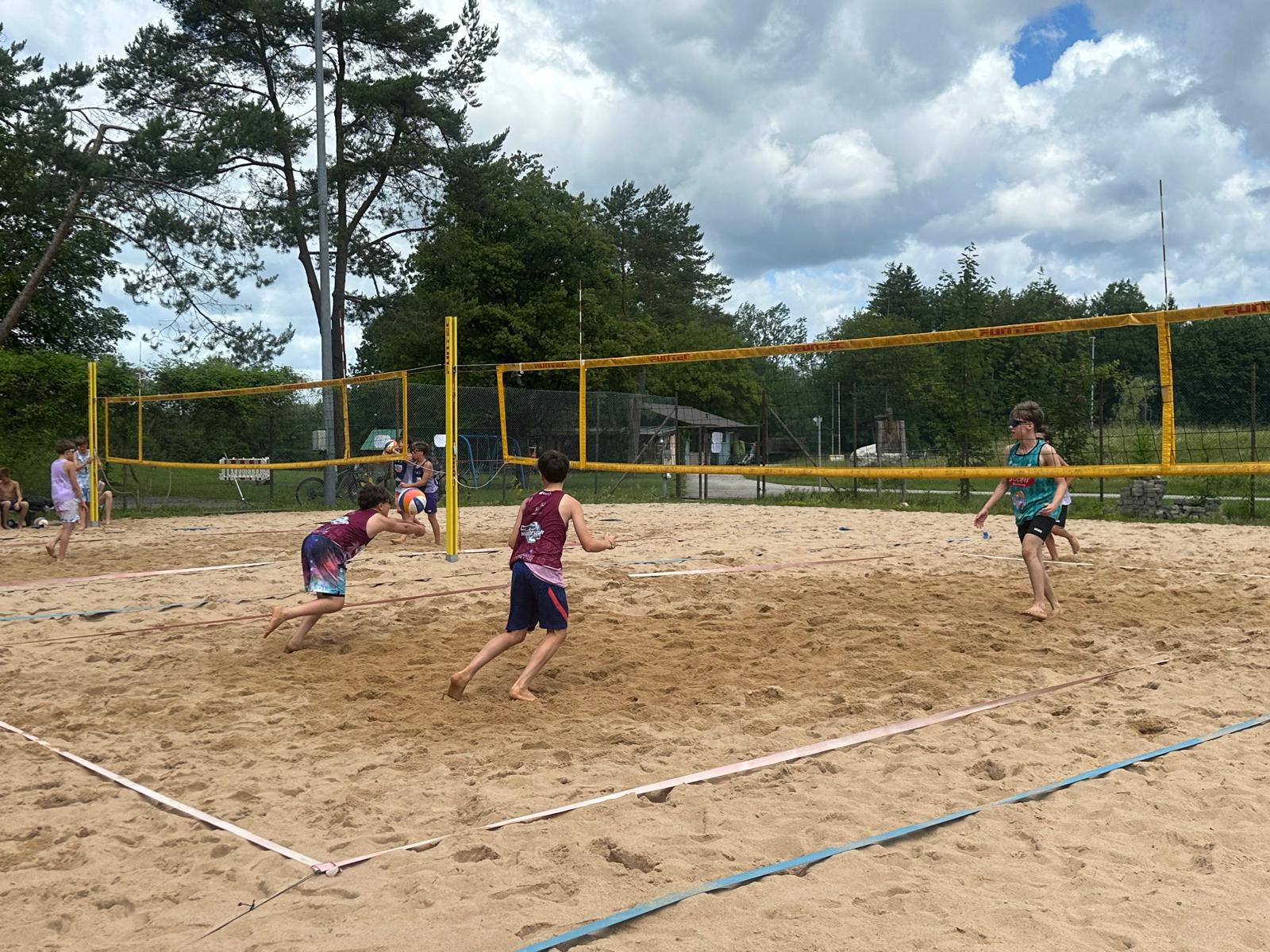 U14 ml:Jonas und Theo in Aktion