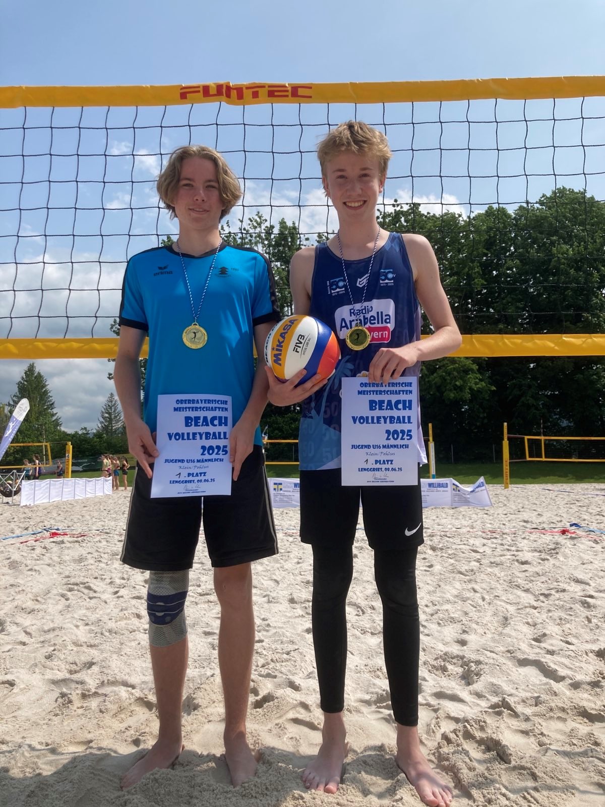 U16: OBB-Champions. Titelgewinn für Jannik!