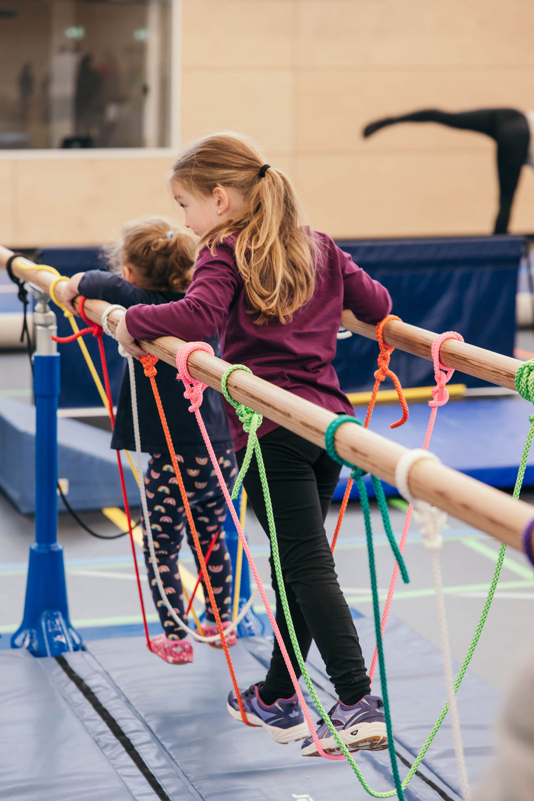 125 Jahre TSV Indoor Funpark - Turnen, Klettern, Fun