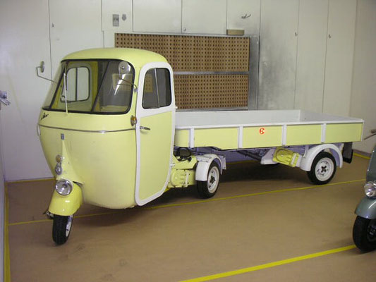 Piaggio Ape Pentaro