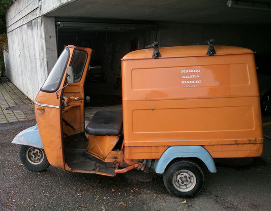 Ape Piaggio 400R